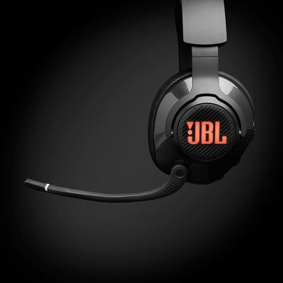 Headset Gamer JBL Quantum 400 para Consoles e PC - Black