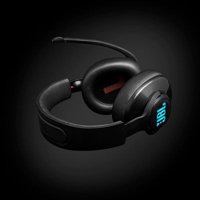 Headset Gamer JBL Quantum 400 para Consoles e PC - Black