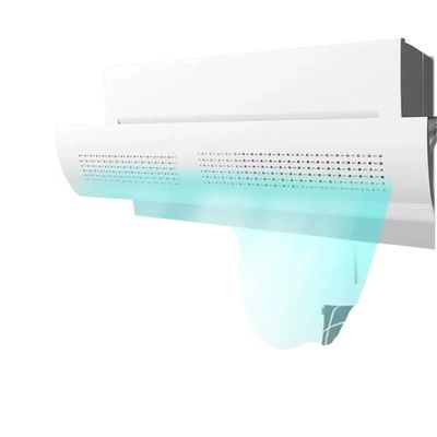 Defletor Suporte Para Ar Condicionado - Branca
