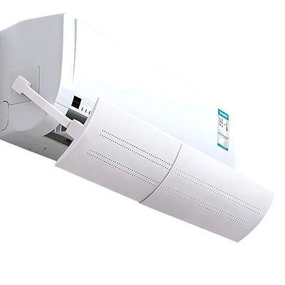 Defletor Suporte Para Ar Condicionado - Branca