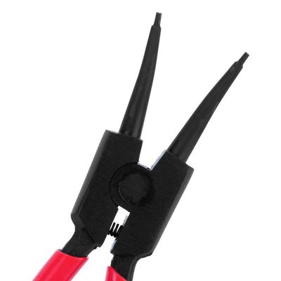 Alicate Para Anéis Bico Reto 6pol 150mm Aço Carbono Mtx