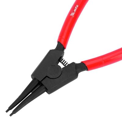 Alicate Para Anéis Bico Reto 6pol 150mm Aço Carbono Mtx