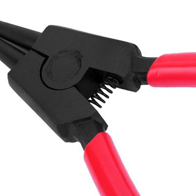 Alicate Para Anéis Bico Reto 6pol 150mm Aço Carbono Mtx