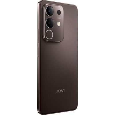 Smartphone JOVI Y29 Expresso Brown 4G 256GB Tela 6.68” 120Hz Android Câmera 50MP Bateria 6500mAh Desbloqueado