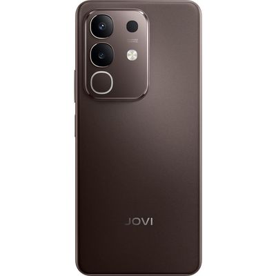Smartphone JOVI Y29 Expresso Brown 4G 256GB Tela 6.68” 120Hz Android Câmera 50MP Bateria 6500mAh Desbloqueado