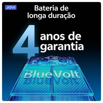 Smartphone JOVI Y29 Expresso Brown 4G 256GB Tela 6.68” 120Hz Android Câmera 50MP Bateria 6500mAh Desbloqueado
