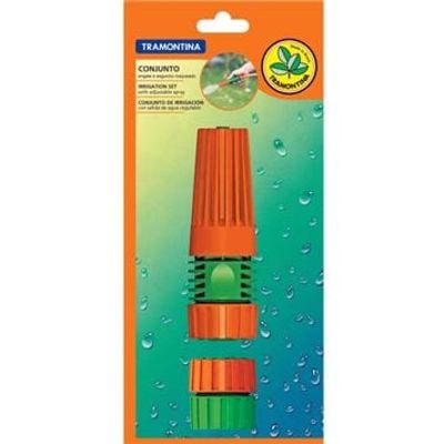 Conjunto p/ Irrigação Tramontina Engate e Esguicho