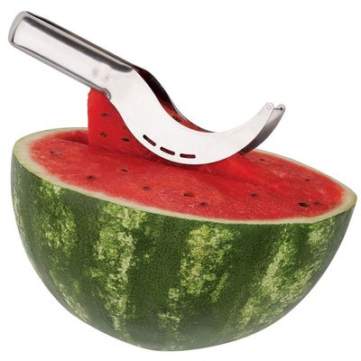 Fatiador e Pegador de Frutas Euro em Inox - 22 cm