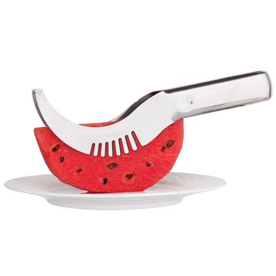 Fatiador e Pegador de Frutas Euro em Inox - 22 cm