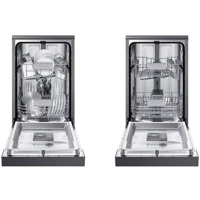 Lava-Louças Samsung DW50C6070FG/AZ 10 Serviços com Display de LED 110V – Black Inox