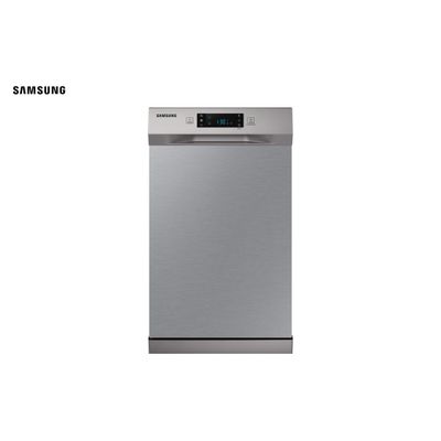 Lava-louças Samsung Inox com 10 Serviços, Limpeza Silenciosa e Display LED - 220V