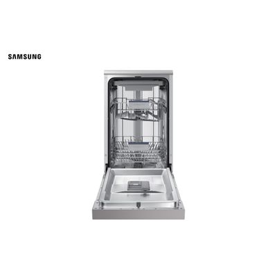 Lava-louças Samsung Inox com 10 Serviços, Limpeza Silenciosa e Display LED - 220V