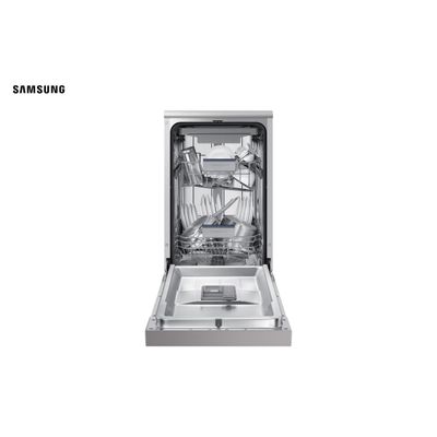 Lava-louças Samsung Inox com 10 Serviços, Limpeza Silenciosa e Display LED - 220V