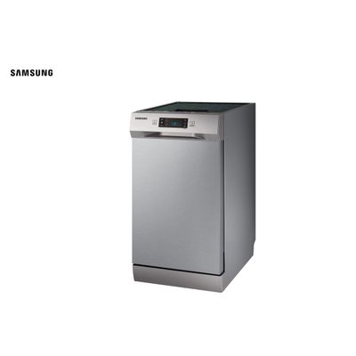 Lava-louças Samsung Inox com 10 Serviços, Limpeza Silenciosa e Display LED - 220V