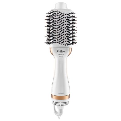 Escova Secadora Philco PES09BG 4 em 1 - Bivolt UNICA
