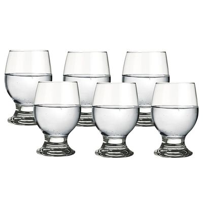 Conjunto de Taças para Água Nadir Paulista 250ml – 6 Peças
