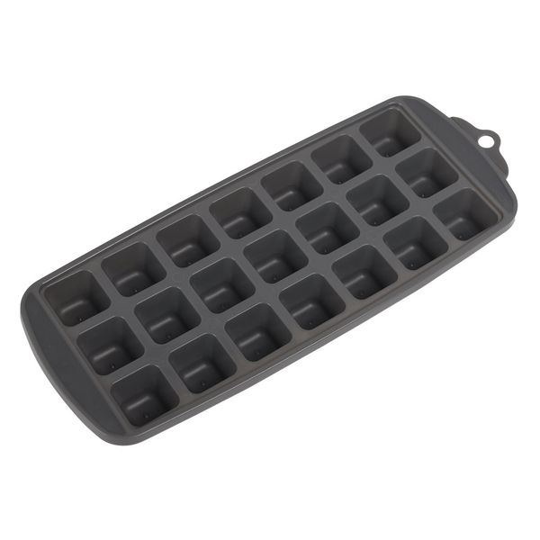 Forma para Gelo Silicone com Plástico Cazza Sortida