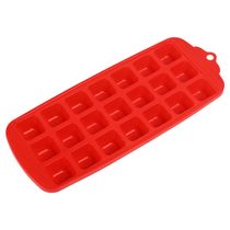 Forma para Gelo Silicone com Plástico Cazza Sortida