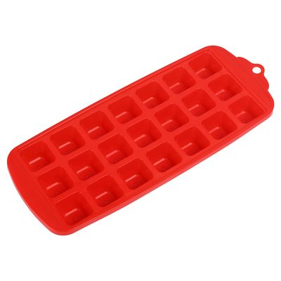 Forma para Gelo Silicone com Plástico Cazza Sortida