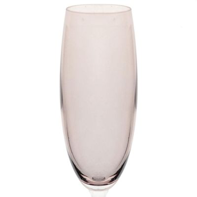Conjunto de Taças para Champanhe Bohemia Gastro 220ml Fumê - 6 Peças