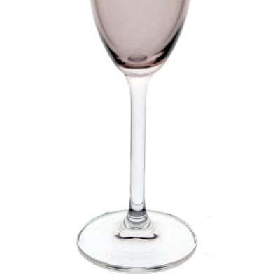 Conjunto de Taças para Champanhe Bohemia Gastro 220ml Fumê - 6 Peças