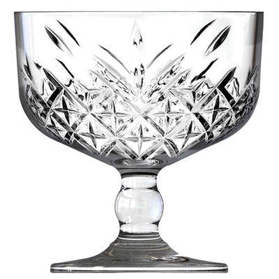 Taça para Sobremesa Pasabahce Timeless em Vidro Transparente - 250ml