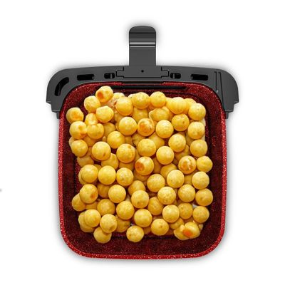 Air Fryer Philco 6,5L Visor Glass e Redstone 1700W PAF65A 127V