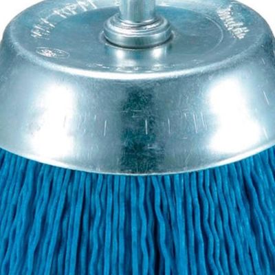 Escova De Nylon Copo Fina 50 X 6 Mm Para Furadeira Makita