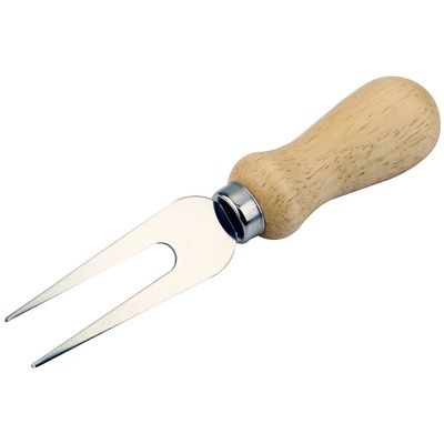 Conjunto de Facas para Queijo Dynasty em Inox e Suporte em Bambum - 4 peças