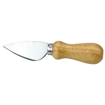 Conjunto de Facas para Queijo Dynasty em Inox e Suporte em Bambum - 4 peças