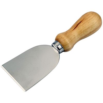 Conjunto de Facas para Queijo Dynasty em Inox e Suporte em Bambum - 4 peças