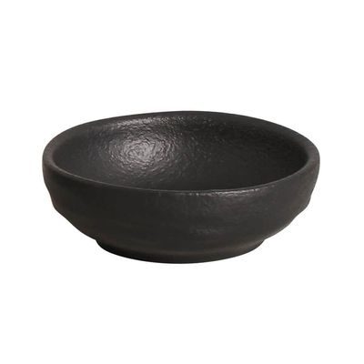 Conjunto de Ramequim Porto Brasil Orgânico Matte com 6 Peças 70 ml - Preto