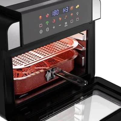 Air Fryer Oven Philco 15L Dupla Resistência 1800W PAF15B 220V