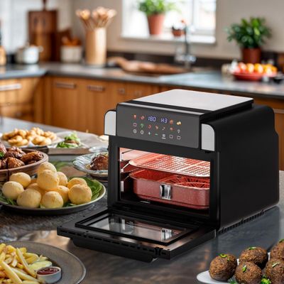 Air Fryer Oven Philco 15L Dupla Resistência 1800W PAF15B 220V
