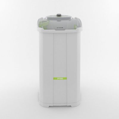 Lavadora de Roupa semiautomática Tanquinho sem Dreno Inverter 10kg Práxis Branco / 110v