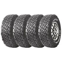 KIT 4 Pneus Arietis All-Terrain AX5 315/70 R17 AT Aro 17 121/118S 10PR LT OWL