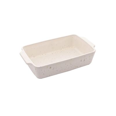 Refratário em cerâmica Wolff Mist 29x17x7cm branco matte 29403