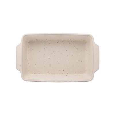 Refratário em cerâmica Wolff Mist 29x17x7cm branco matte 29403