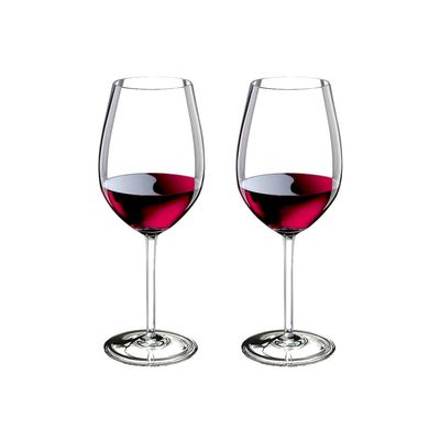 Jogo de taças em cristal Strauss Bordeaux Grand Cru 1000ml 2 peças