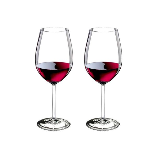 Jogo de taças em cristal Strauss Bordeaux Grand Cru 1000ml 2 peças