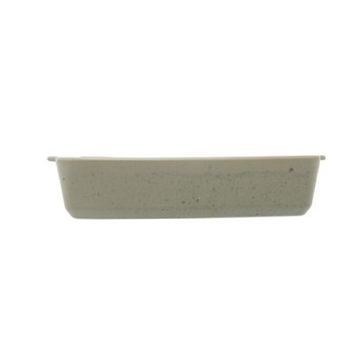 Refratário em cerâmica Wolff Mist 35x22x7cm verde matte 29412
