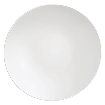 Conjunto com 6 Pratos de Sobremesa Tramontina Sophia em Porcelana 21 cm - Branco