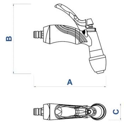 Hidropistola Jato Controlável Tramontina