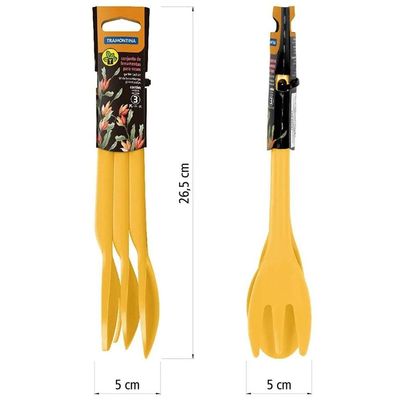 Conjunto de Ferramentas Plásticas para Jardinagem Tramontina - 3 Peças