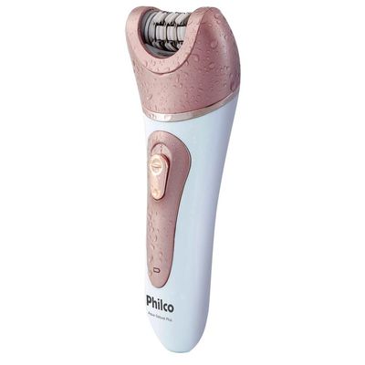 Depilador Philco Aqua Deluxe Plus PDP02 Rosa - Bivolt