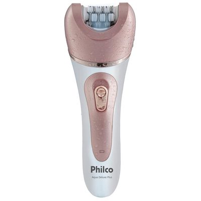 Depilador Philco Aqua Deluxe Plus PDP02 Rosa - Bivolt