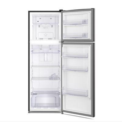 Geladeira Electrolux Frost Free 380L AutoSense Inverter Black Inox Look (IF41B) 127V