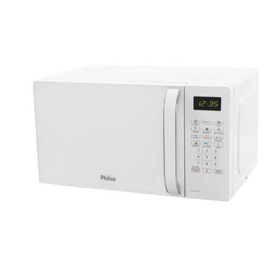 Micro-ondas Philco Multifunções Limpa Fácil 20 litros 1100 Pmo23bb - 220v