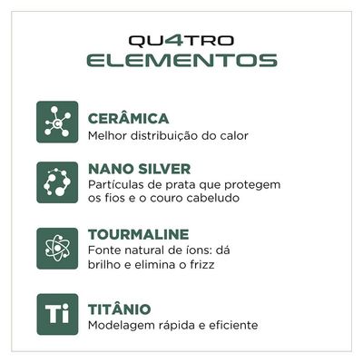 Modelador de Cachos Mondial by Juliette MC-Ju-02 com Cabo Giratório 220°C Bivolt - Verde Oliva