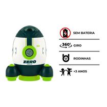 Brinquedo Foguete Espacial Infantil Com Astronauta